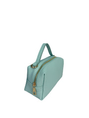 Minnie - Mini Borsa in Vera Pelle con Manico e Tracolla a Catena – Made in Italy