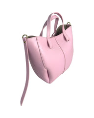 Vera Mini - Borsa Mini in Vera Pelle con Tracolla – Compatta ed Elegante