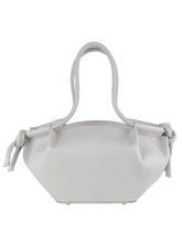 Elysia - Borsa a Spalla Donna in Pelle Martellata Bianca | Elegante e Versatile