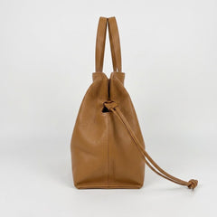 Sveva - Borsa a Spalla con Coulisse e Doppio Manico Made in Italy