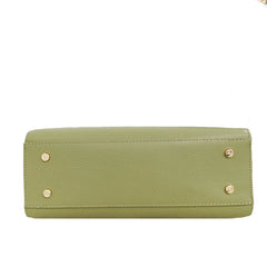 Naomi - Borsa a Mano in Vera Pelle Made in Italy con Doppi Manici