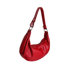 Luce - Borsa Hobo in Vera Pelle Tracolla Trasformabile