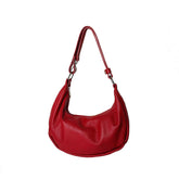 Luce - Borsa Hobo in Vera Pelle Tracolla Trasformabile