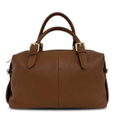 Adelaide - Borsa Bauletto a Mano in Vera Pelle Made in Italy – Elegante, Capiente e Artigianale