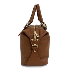 Adelaide - Borsa Bauletto a Mano in Vera Pelle Made in Italy – Elegante, Capiente e Artigianale