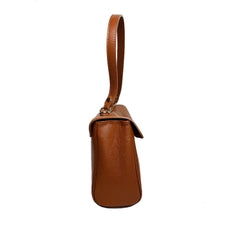 Anita - Borsa a Spalla in Pelle con Patta