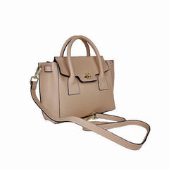 Alessia - Borsa a Mano in Pelle Saffiano Versione Piccola