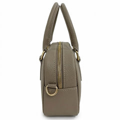 Odette - Borsa Bauletto Rettangolare in Vera Pelle Martellata Made in Italy