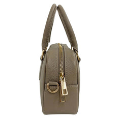 Odette - Borsa Bauletto Rettangolare in Vera Pelle Martellata Made in Italy