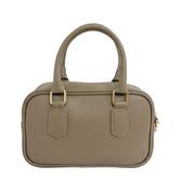 Odette - Borsa Bauletto Rettangolare in Vera Pelle Martellata Made in Italy