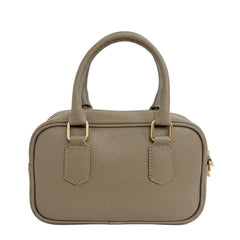 Odette - Borsa Bauletto Rettangolare in Vera Pelle Martellata Made in Italy