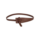 Ella - Cintura Donna in Pelle Annodata