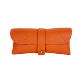 Aurora - Custodia Porta Occhiali in Vera Pelle