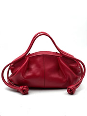 Desiree - Borsa a Spalla in Vera Pelle Martellata Made in Italy