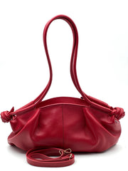 Desiree - Borsa a Spalla in Vera Pelle Martellata Made in Italy