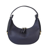 Aria - Mini Borsa a Spalla Donna in Vera Pelle Made in Italy con Manico Regolabile
