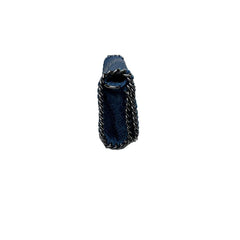 Lilia - Borsa Pochette a Tracolla in Pelle Stampa Pitone