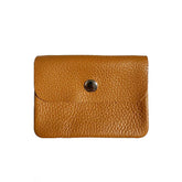 Margaret - Mini Portamonete e Portacarte in Vera Pelle