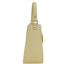 Solea - Genuine Leather Handbag Made in Italy with Adjustable Shoulder Strap