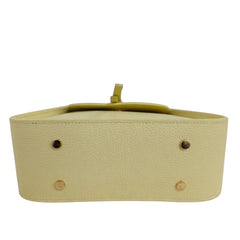 Solea - Genuine Leather Handbag Made in Italy with Adjustable Shoulder Strap