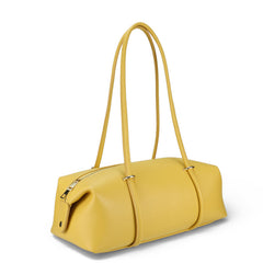 Ginevra - Borsa Baguette in Vera Pelle Made in Italy – Elegante e Capiente