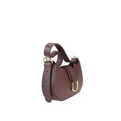 Rita - Borsa in Pelle a Spalla con Fibbia Frontale
