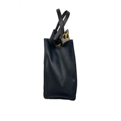 Tina -  Borsa Shopping a Mano in Cavallino Animalier