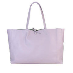 Lelia - Borsa Tote a Spalla in Vera Pelle