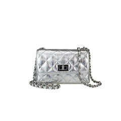 Gianna - Mini Borsa a Tracolla in Pelle Matelassé