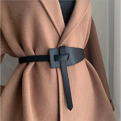 Ella - Cintura Donna in Pelle Annodata