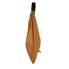 Sonia - Borsa Hobo Sacca a Spalla in Pelle con Logo