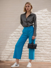 Scarlett - Mini Borsa Pochette a Mano in Pelle