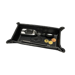 Lorenzo - Svuotatasche in Pelle Portaoggetti Rettangolare