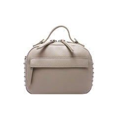 Marla - Borsa a Mano in Pelle con Borchie - FrasiBags