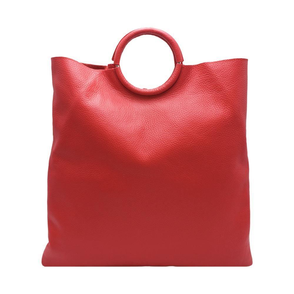 Greta - Borsa Sacca a Mano in Pelle - FrasiBags