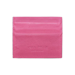 Viola - Porta Tessere in Pelle - FrasiBags