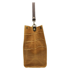 Veronica - Borsa a Spalla in Pelle Effetto Cocco - FrasiBags