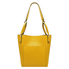 Borsa Shopper in Pelle