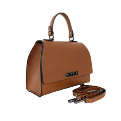 Nicole - Borsa a Mano in Pelle Elegante - FrasiBags