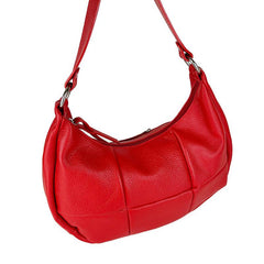 Sandra - Borsa a Spalla in Pelle Effetto Matelassé - FrasiBags