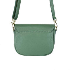 Febe - Mini Borsa a Tracolla in Vera Pelle - FrasiBags