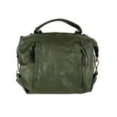 Sofia - Borsa a Mano in Pelle Lavata Vintage - FrasiBags