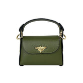 Kora - Mini Borsa in Pelle con Ape - FrasiBags