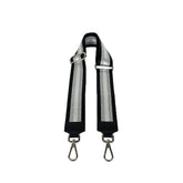 Frida - Tracolla in Tessuto con Dettagli in Argento - FrasiBags