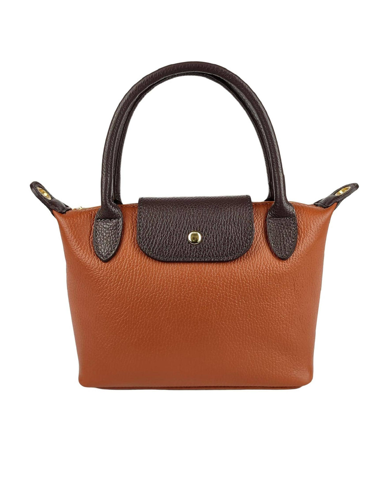 Clotilde - Mini Borsa a Mano in Vera Pelle