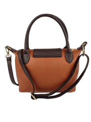 Clotilde - Mini Borsa a Mano in Vera Pelle