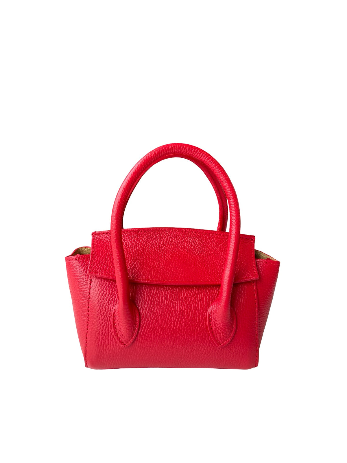 Mady - Mini Borsa a Mano in Vera Pelle Made in Italy