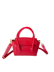 Mady - Mini Borsa a Mano in Vera Pelle Made in Italy