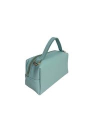 Minnie - Mini Borsa in Vera Pelle con Manico e Tracolla a Catena – Made in Italy