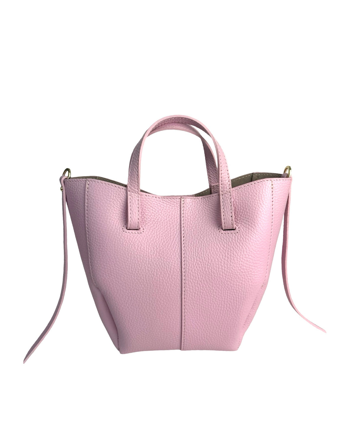 Vera Mini - Borsa Mini in Vera Pelle con Tracolla – Compatta ed Elegante